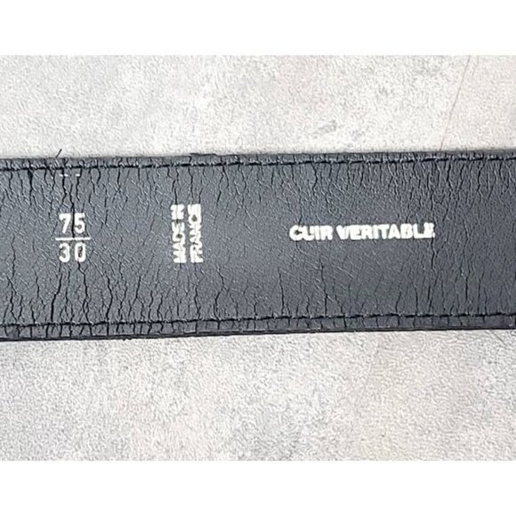 Vintage Christian Lacroix Belt, Designer Belt, Statement Belt, Made in France - Picture 9 of 10